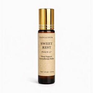 Sweet Rest Psalm 127
Sleep Support Aromatherapy Roller 10ml